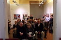 Vernissage gestern Abend im Kunsthaus Meyenburg (Foto: HG Backhaus)