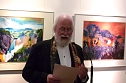 Vernissage gestern Abend im Kunsthaus Meyenburg (Foto: HG Backhaus)