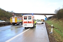 Unfall auf der A38 heute Nachmittag (Foto: Silvio Dietzel) Unfall auf der A38 heute Nachmittag (Foto: Silvio Dietzel)