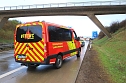 Unfall auf der A38 heute Nachmittag (Foto: Silvio Dietzel) Unfall auf der A38 heute Nachmittag (Foto: Silvio Dietzel)