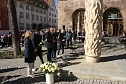 Gedenken zum 80. Jahrestag der Bombardierung Nordhausens (Foto: agl)