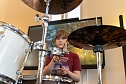 Schlagzeugkonzert in der Kreismusikschule (Foto: Sven Tetzel) Schlagzeugkonzert in der Kreismusikschule (Foto: Sven Tetzel)