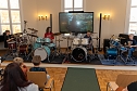 Schlagzeugkonzert in der Kreismusikschule (Foto: Sven Tetzel) Schlagzeugkonzert in der Kreismusikschule (Foto: Sven Tetzel)