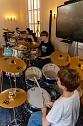 Schlagzeugkonzert in der Kreismusikschule (Foto: Sven Tetzel) Schlagzeugkonzert in der Kreismusikschule (Foto: Sven Tetzel)