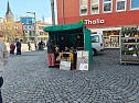 Frühlingsmarkt auf dem Rathausplatz in Nordhausen (Foto: Peter Blei) Frühlingsmarkt auf dem Rathausplatz in Nordhausen (Foto: Peter Blei)