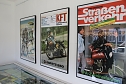 Sonderausstellung zur MZ aus Zschopau am IFA Museum Nordhausen (Foto: agl)