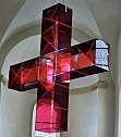Ludger Hinse verbindet mit seinem Großkunstwerk "LICHTwege" 22 Orte (Foto: Evangelischer Kirchenkreis Südharz) Ludger Hinse verbindet mit seinem Großkunstwerk "LICHTwege" 22 Orte (Foto: Evangelischer Kirchenkreis Südharz)