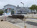 Baustellenreport Bahnhofstra&szlig;e Nordhausen (Foto: vgf)