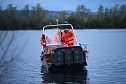 Großeinsatz am Möwensee (Foto: S. Dietzel) Großeinsatz am Möwensee (Foto: S. Dietzel)