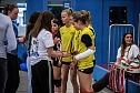 Erfolg im Volleyball-Krimi - die Humboldt-Sportlerinnen brachten es zu Bronze (Foto: Christoph Keil)