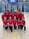 Erfolgreiche Nordhäuser Handballkids in Kolding (Foto: NSV) Erfolgreiche Nordhäuser Handballkids in Kolding (Foto: NSV)
