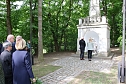 Gedenkveranstaltung zum Ende des Zweiten Weltkrieges vor 80 Jahren auf dem Nordh&auml;user Ehrenfriedhof (Foto: agl)