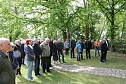 Gedenkveranstaltung zum Ende des Zweiten Weltkrieges vor 80 Jahren auf dem Nordh&auml;user Ehrenfriedhof (Foto: agl)