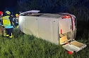 Unfall auf der A38 (Foto: S. Dietzel)