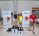 Der Nordhäuser Schwimmverein war mit einem Trio nach Jena zum Thüringer Schwimmertreffen gereist (Foto: SVN 90) Der Nordhäuser Schwimmverein war mit einem Trio nach Jena zum Thüringer Schwimmertreffen gereist (Foto: SVN 90)