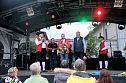 Peter Blei unterwegs auf dem Bahnhofsfest in Nordhausen (Foto: Peter Blei)