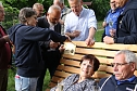 Der Rotary Club Nordhausen hat dem Park Hohenrode eine zweite "Fl&auml;zbank" spendiert (Foto: F&ouml;rderverein Park Hohenrode)
