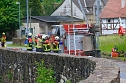 Unfall mit Feuerwehrauto (Foto: S.Dietzel) Unfall mit Feuerwehrauto (Foto: S.Dietzel)