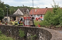 Unfall mit Feuerwehrauto (Foto: S.Dietzel) Unfall mit Feuerwehrauto (Foto: S.Dietzel)