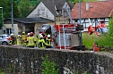 Unfall mit Feuerwehrauto (Foto: S.Dietzel) Unfall mit Feuerwehrauto (Foto: S.Dietzel)