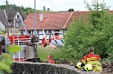 Unfall mit Feuerwehrauto (Foto: S.Dietzel) Unfall mit Feuerwehrauto (Foto: S.Dietzel)