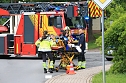 Unfall mit Feuerwehrauto (Foto: S.Dietzel) Unfall mit Feuerwehrauto (Foto: S.Dietzel)
