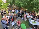 Sommerfest im Familienzentrum (Foto: Familienzentrum Nordhausen)