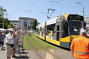 Schienencorso der Nordhäuser Straßenbahn zum 55. Rolandsfest (Foto: agl) Schienencorso der Nordhäuser Straßenbahn zum 55. Rolandsfest (Foto: agl)