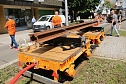 Schienencorso der Nordhäuser Straßenbahn zum 55. Rolandsfest (Foto: agl) Schienencorso der Nordhäuser Straßenbahn zum 55. Rolandsfest (Foto: agl)