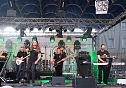 Peter Blei unterwegs auf dem Rolandsfest (Foto: Peter Blei)