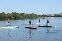 SUP Cup am Sundh&auml;user See (Foto: agl)