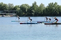 SUP Cup am Sundh&auml;user See (Foto: agl)
