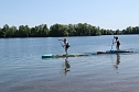 SUP Cup am Sundh&auml;user See (Foto: agl)