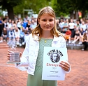 Am Herder-Gymnasium wurde der "Johann" verliehen (Foto: Philipp Kugelmeier   )