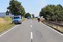 Unfall mit tödlichem Ausgang (Foto: S.Dietzel) Unfall mit tödlichem Ausgang (Foto: S.Dietzel)