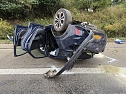 Unfall auf der Autobahn (Foto: S.Dietzel)