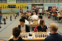 Er&ouml;ffnung der 15. Schach-Open in der Wiedigsburg (Foto: agl)