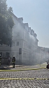 Brand in der Bleicher&ouml;der Hauptstra&szlig;e (Foto: S. Dietzel)