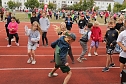 Grundschulsporttag auf dem Hohekreuz-Sportplatz (Foto: ykh)