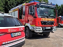 Waldbrand&uuml;bung der Feuerwehren  (Foto:  Feuerwehr)