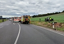 Unfall am Nachmittag (Foto:   Feuerwehr/Silvio Dietzel)