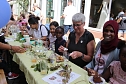 Kinderrechte-Fest in der Flohburg und Essen der Kulturen in der Kurzen Meile in Nordhausen (Foto: agl) Kinderrechte-Fest in der Flohburg und Essen der Kulturen in der Kurzen Meile in Nordhausen (Foto: agl)