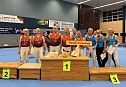 Thüringens Turner siegen in der Kategorie 60+ männlich und erringen den 3. Platz bei 70+ männlich (v.l.n.r.) (Foto: Ruth Hagene) Thüringens Turner siegen in der Kategorie 60+ männlich und erringen den 3. Platz bei 70+ männlich (v.l.n.r.) (Foto: Ruth Hagene)
