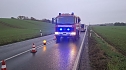 Unfall auf der B243 (Foto: S. Dietzel)