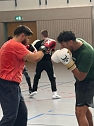 Blocktraining der Boxsportler (Foto: BSG Altstadt 05)