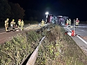 LKW-Unfall auf der Autobahn 38 (Foto: S.Dietzel) LKW-Unfall auf der Autobahn 38 (Foto: S.Dietzel)