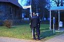 Polizeieinsatz in Wipperdorf (Foto: S.Dietzel)