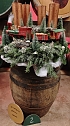 Adventskranz zum Thema Eisenbahn (Foto: nnz)