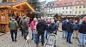 Der 3. Advent auf dem Nordhäuser Weihnachtsmarkt (Foto: Cornelia Wilhelm) Der 3. Advent auf dem Nordhäuser Weihnachtsmarkt (Foto: Cornelia Wilhelm)