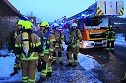 Feuerwehreinsatz in der Freiheitsstraße in Krimderode (Foto: S. Dietzel) Feuerwehreinsatz in der Freiheitsstraße in Krimderode (Foto: S. Dietzel)